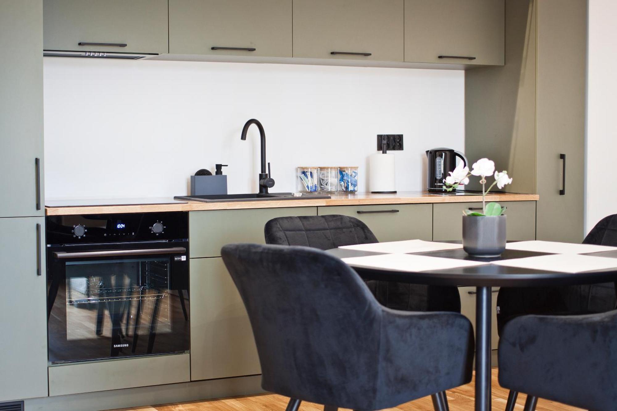 Apartamenty Lagom Седльце Екстер'єр фото