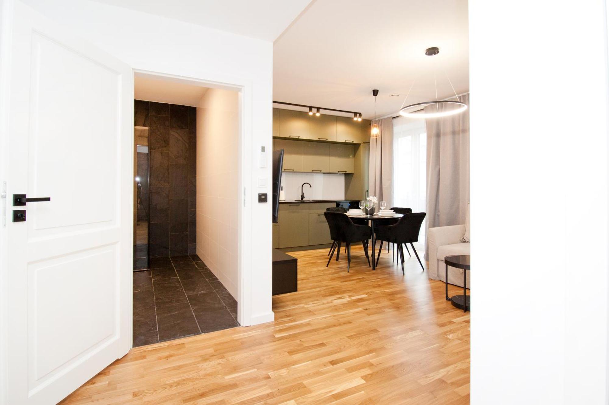 Apartamenty Lagom Седльце Екстер'єр фото