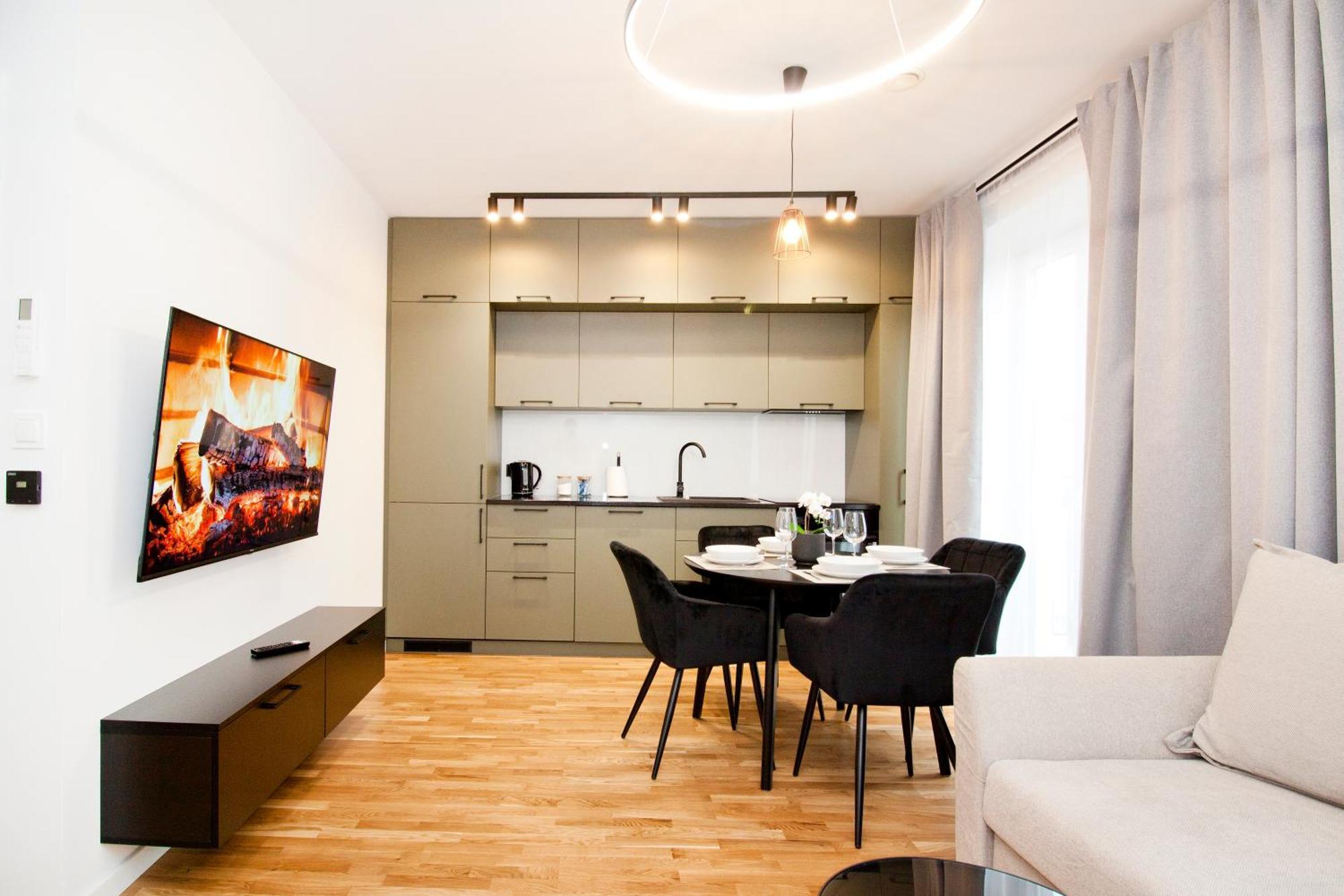 Apartamenty Lagom Седльце Екстер'єр фото