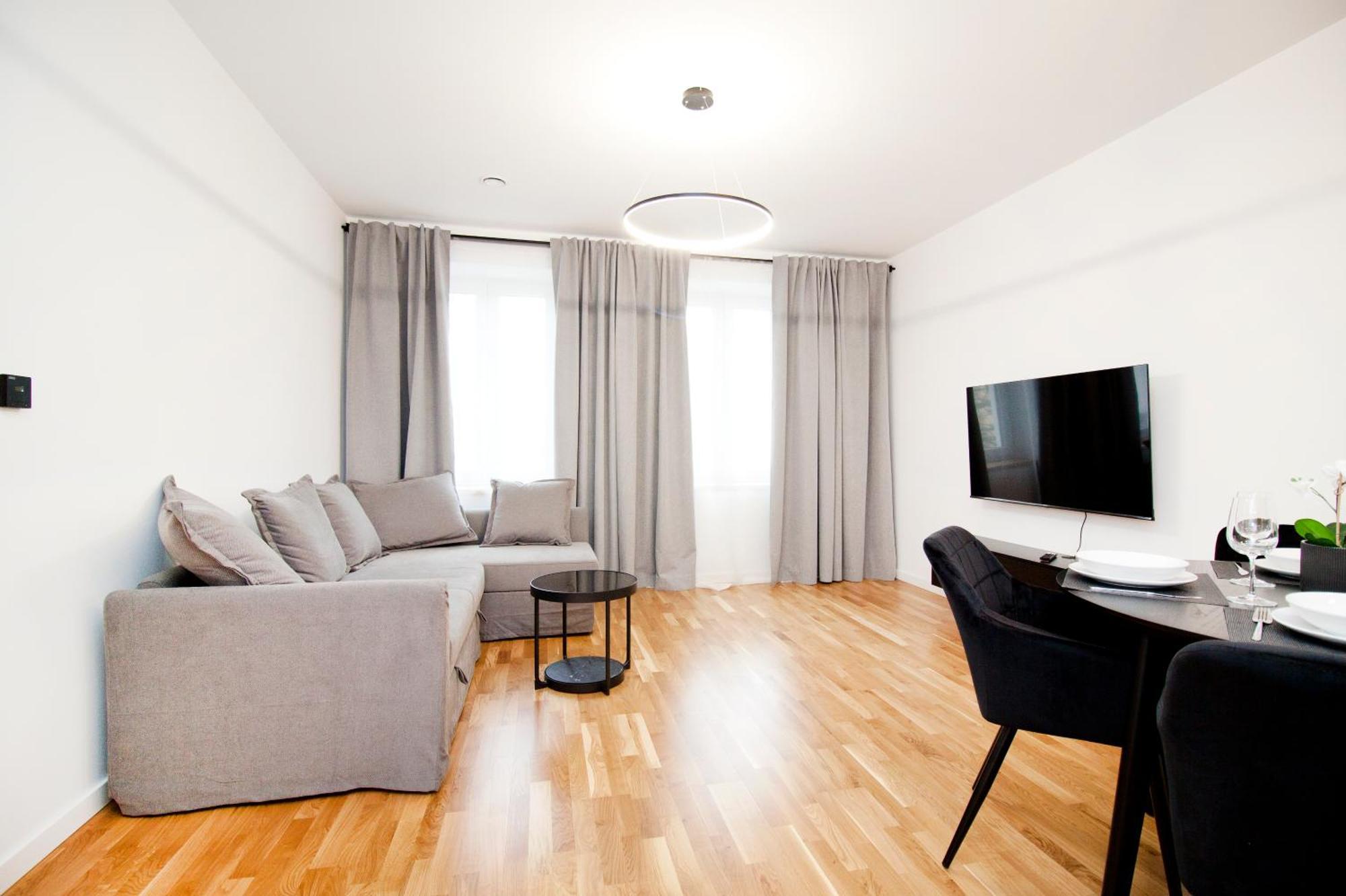 Apartamenty Lagom Седльце Екстер'єр фото