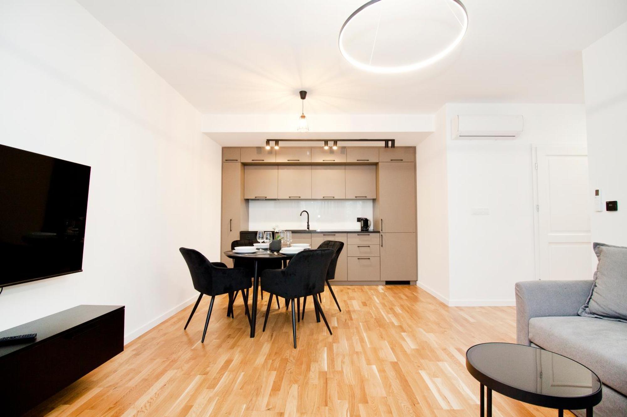 Apartamenty Lagom Седльце Екстер'єр фото