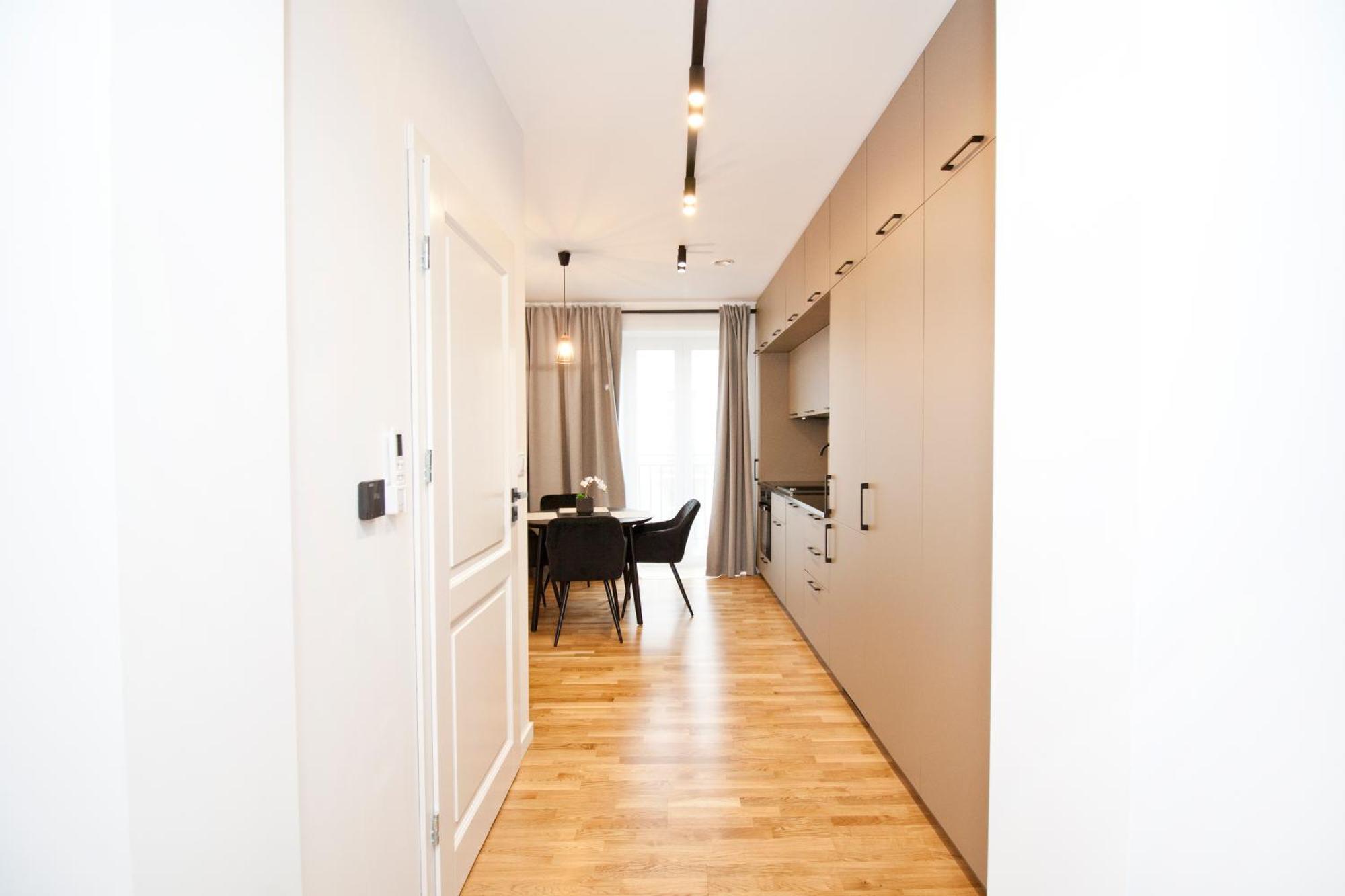 Apartamenty Lagom Седльце Екстер'єр фото