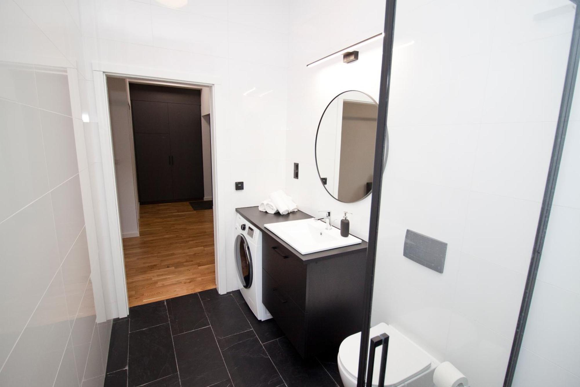 Apartamenty Lagom Седльце Екстер'єр фото
