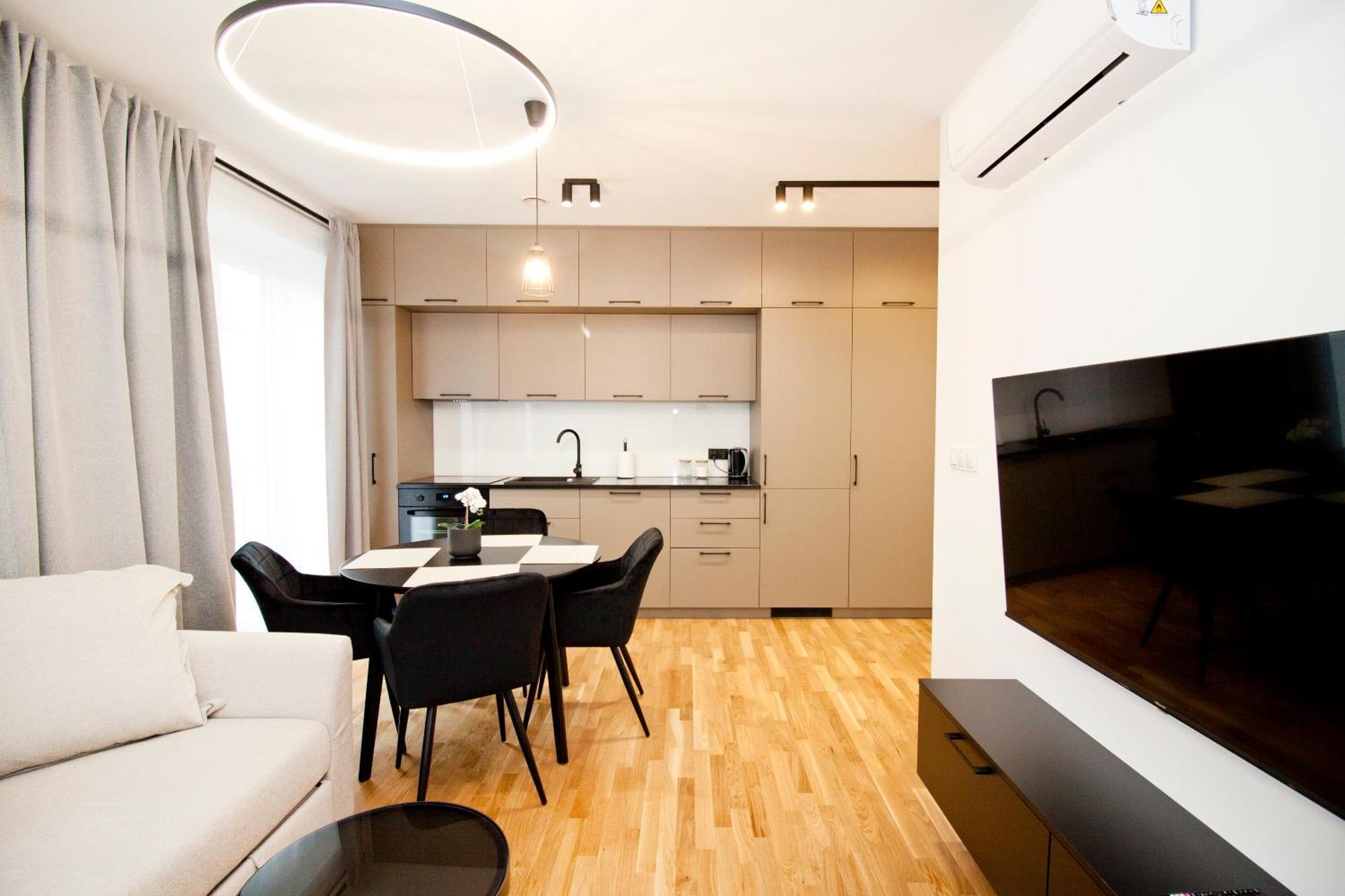Apartamenty Lagom Седльце Екстер'єр фото