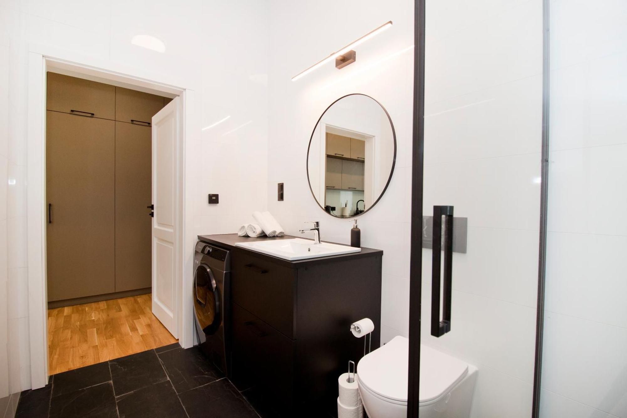 Apartamenty Lagom Седльце Екстер'єр фото